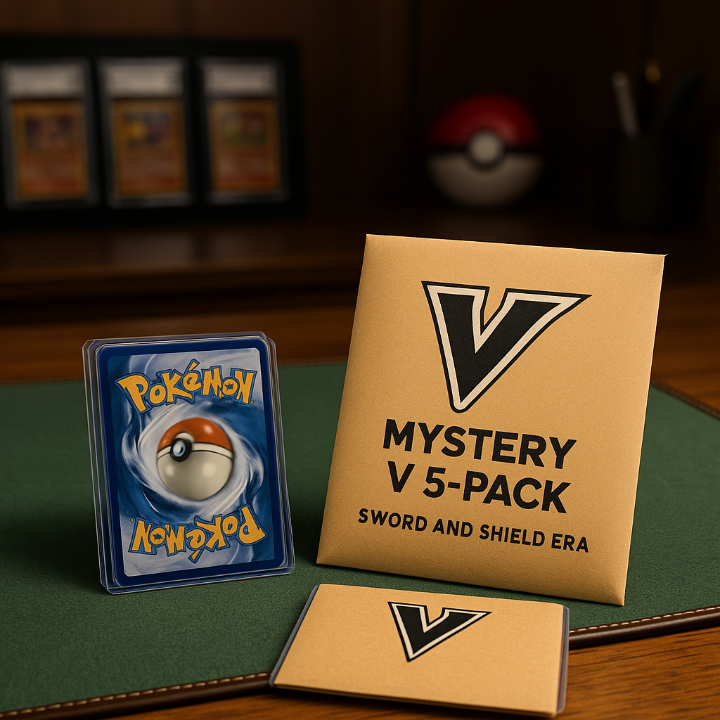 Mystery Pack - V 5 Cards - Sword and Shield Era