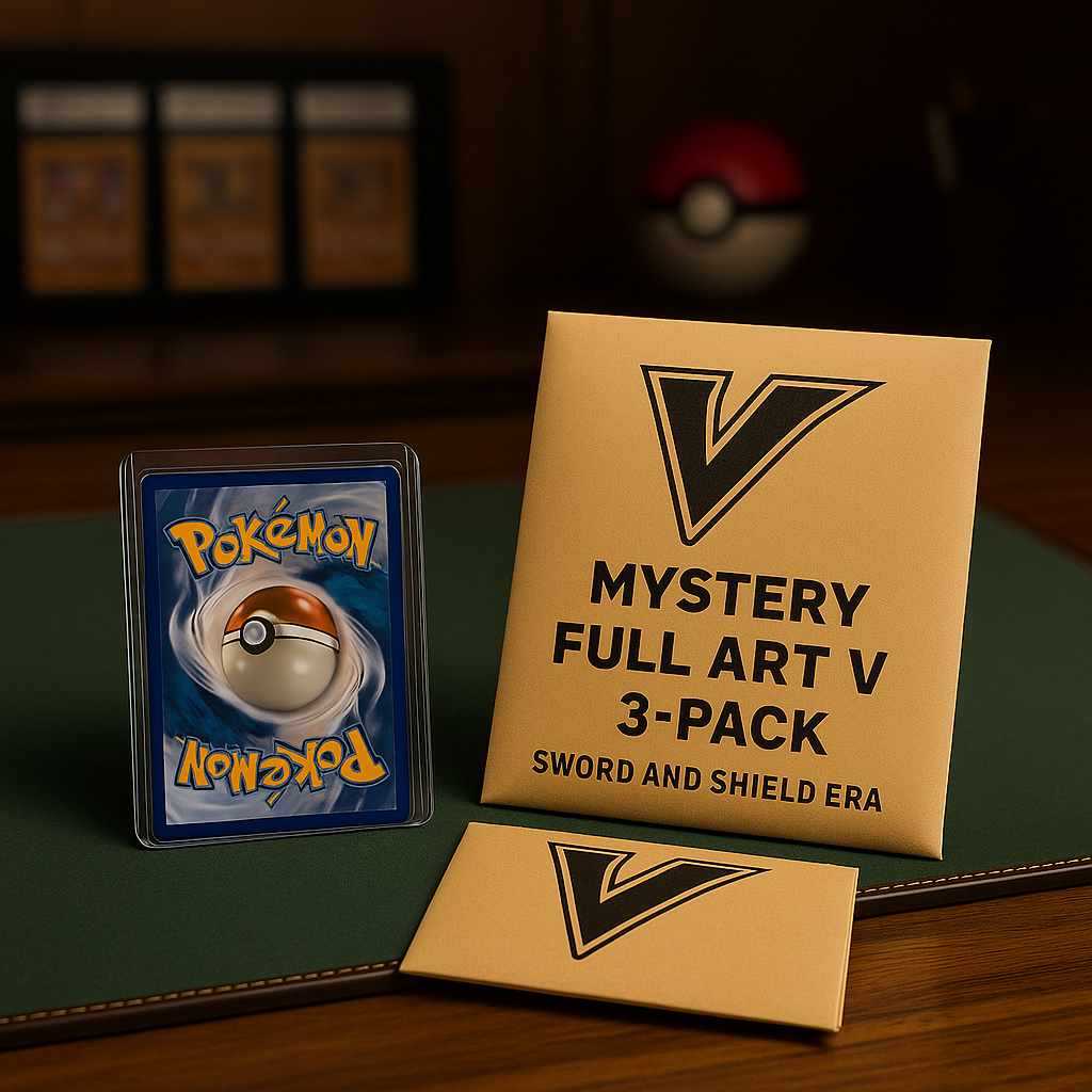 Mystery Pack - Full Arts 3 Cards - Sword and Shield Era