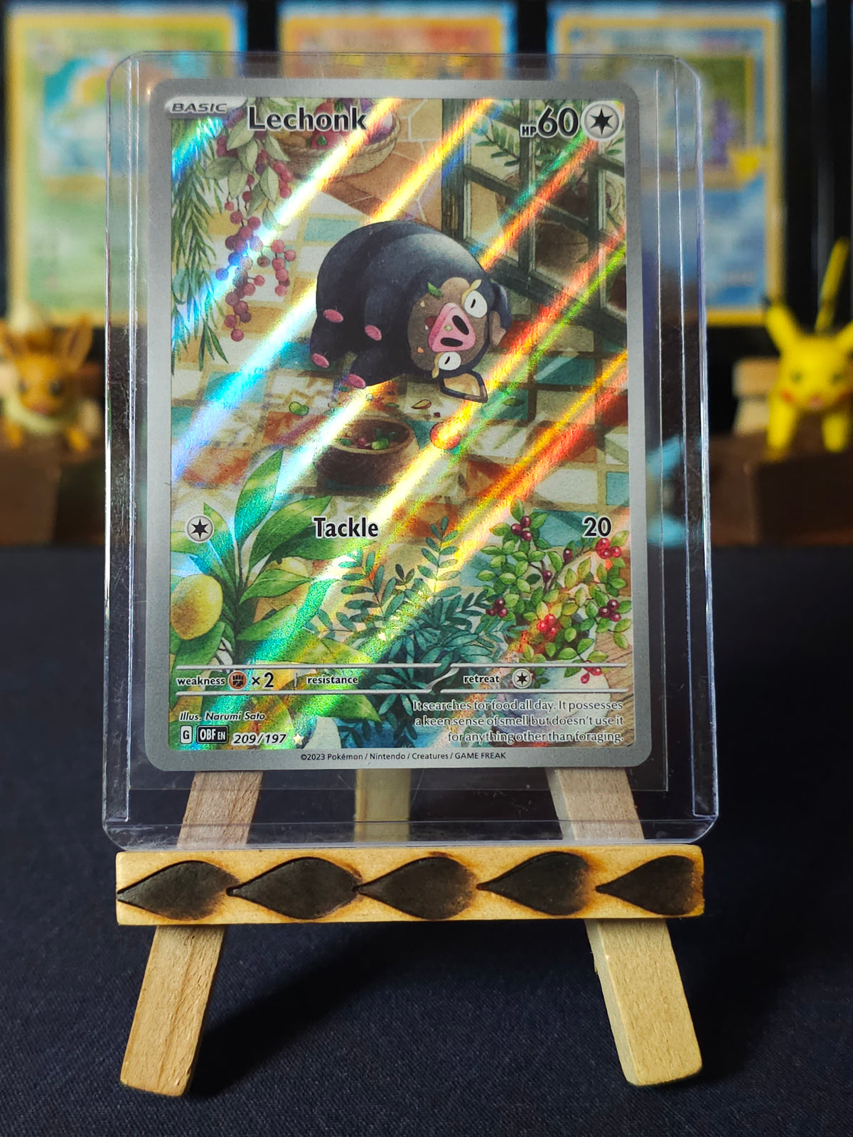 Lechonk 209/197 – Obsidian Flames