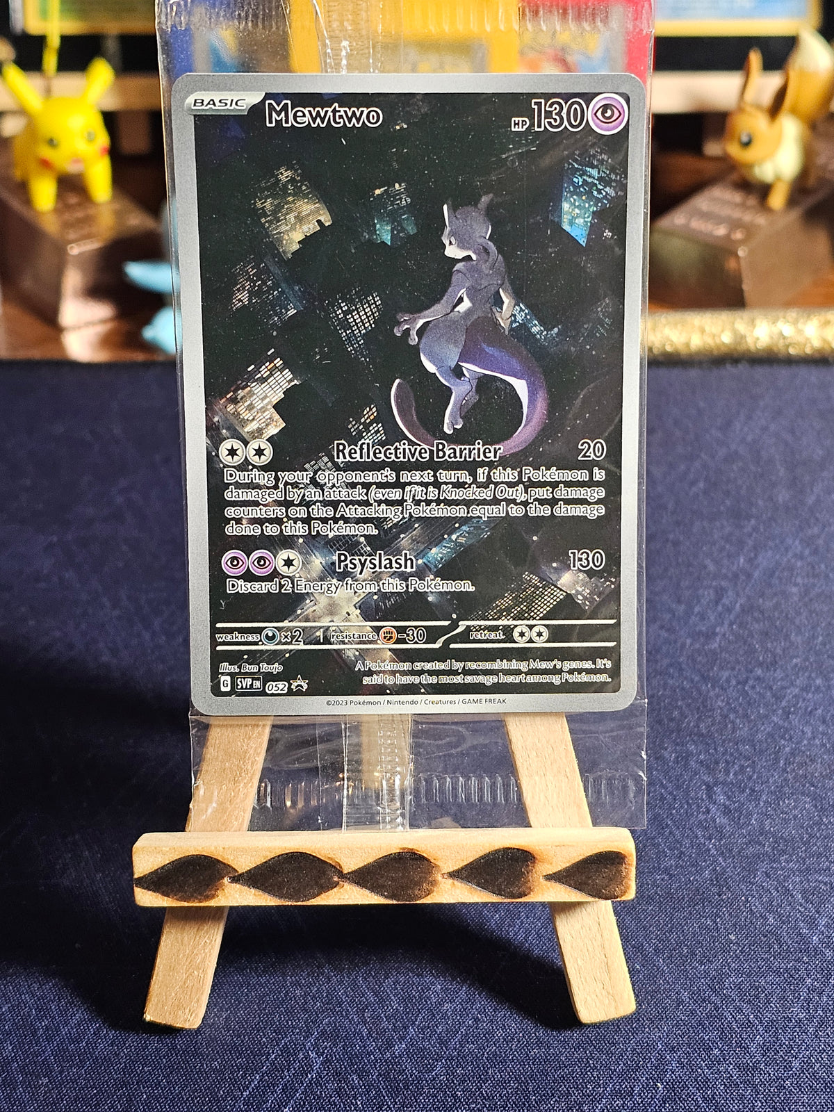 Mewtwo Promo 52 - Scarlet & Violet