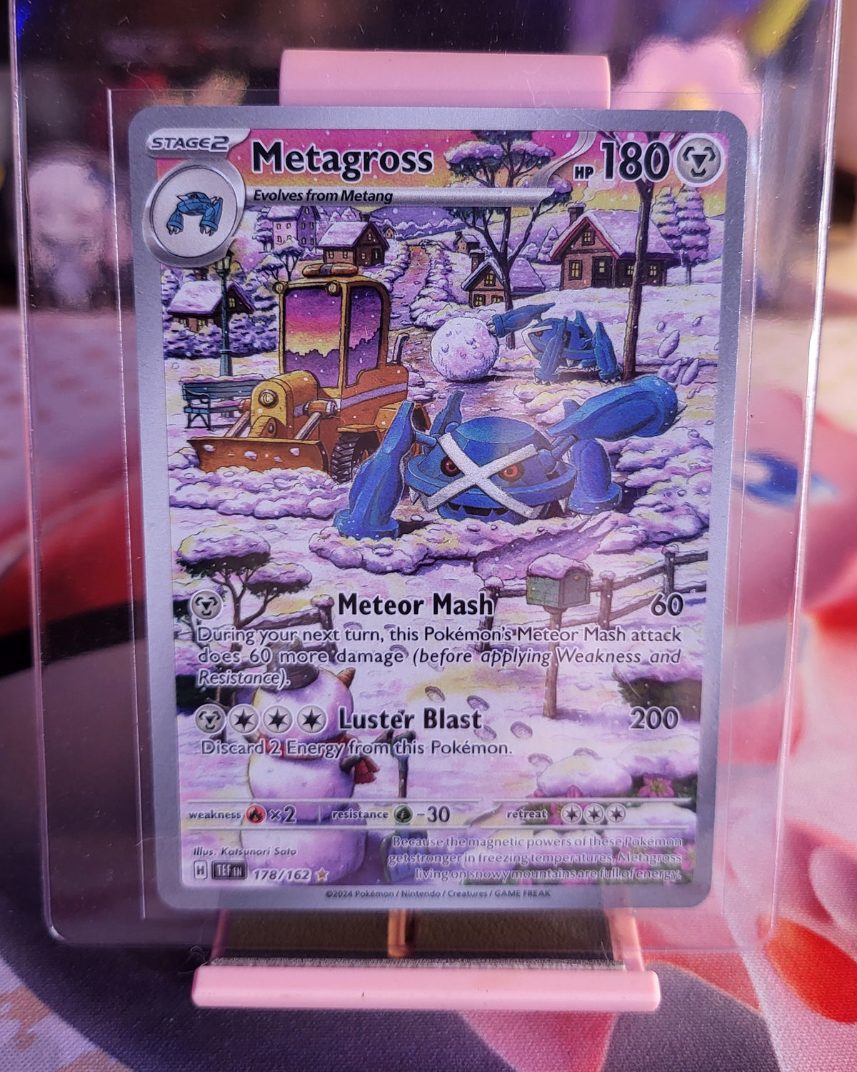 Metagross TEF AR 178