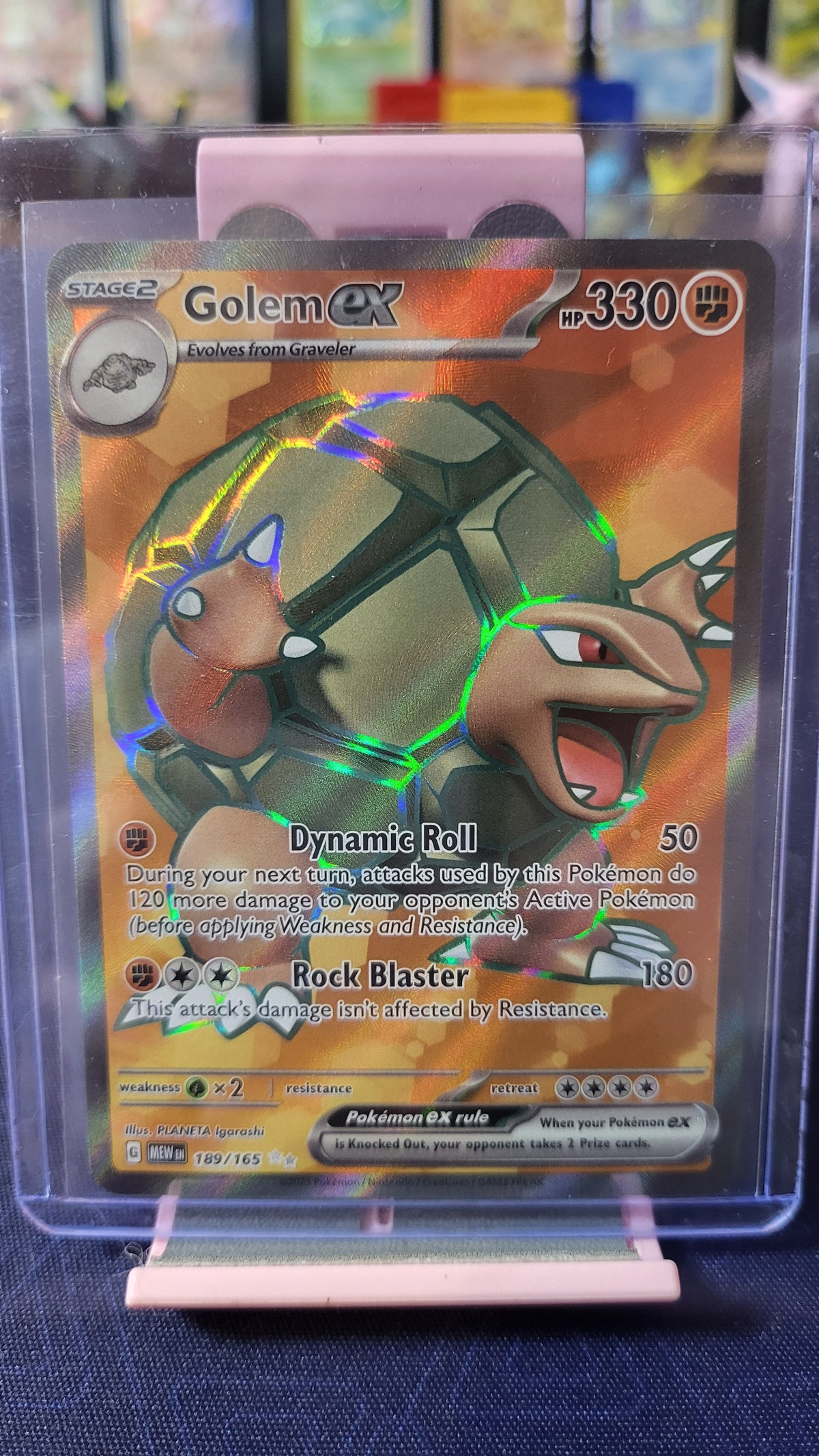 Golem EX 189 MEW