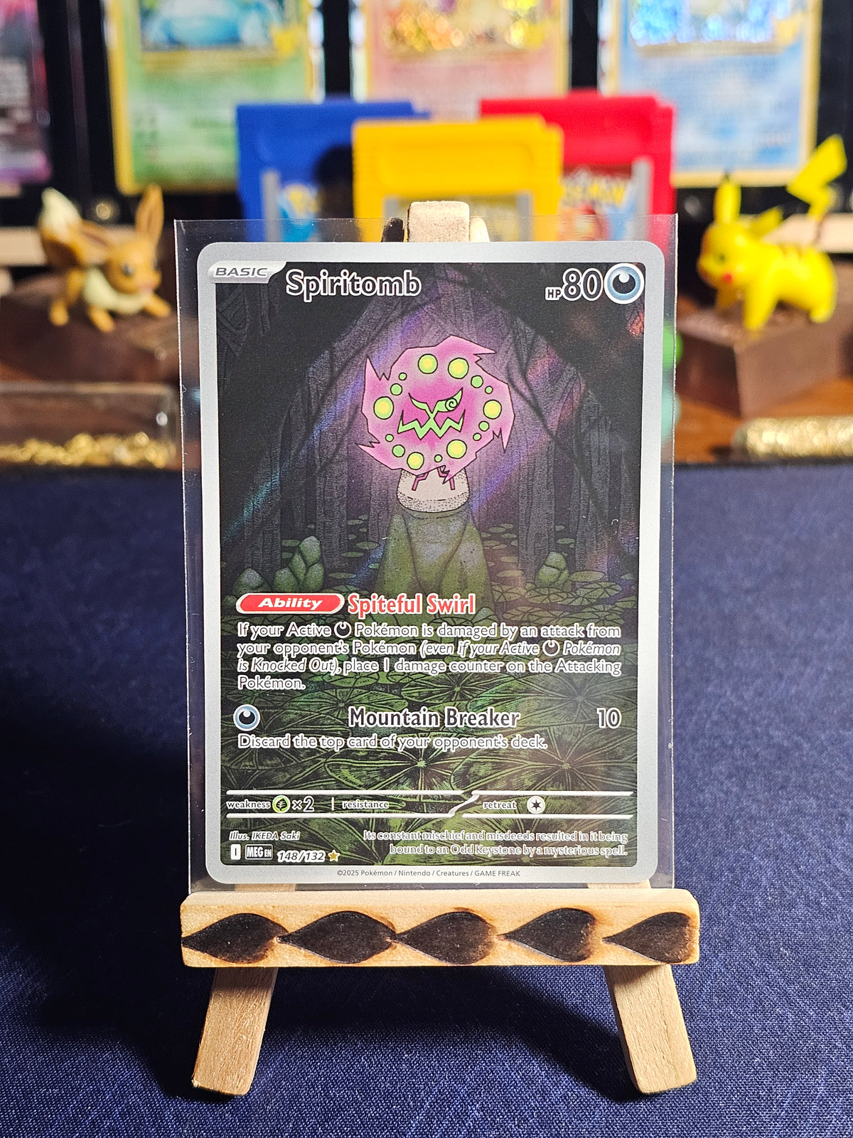 Spiritomb 148 - Pokemon MEGA