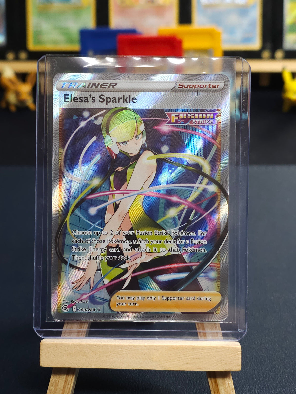 Elesa's Sparkle 260 – Fusion Strike