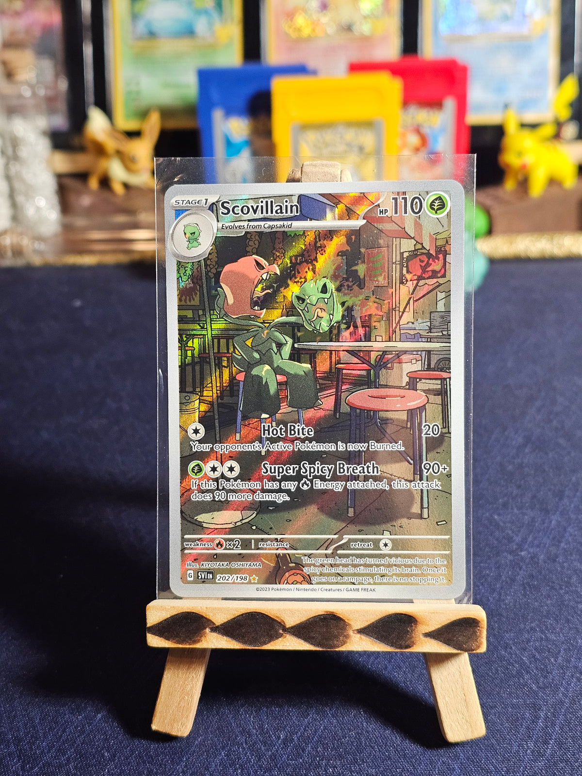 Scovillain 202 - Scarlet & Violet Base Set