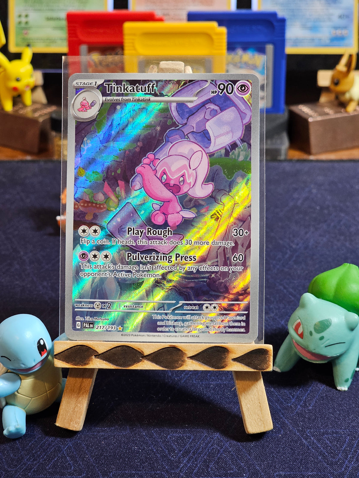 Tinkatuff 217 – Paldea Evolved
