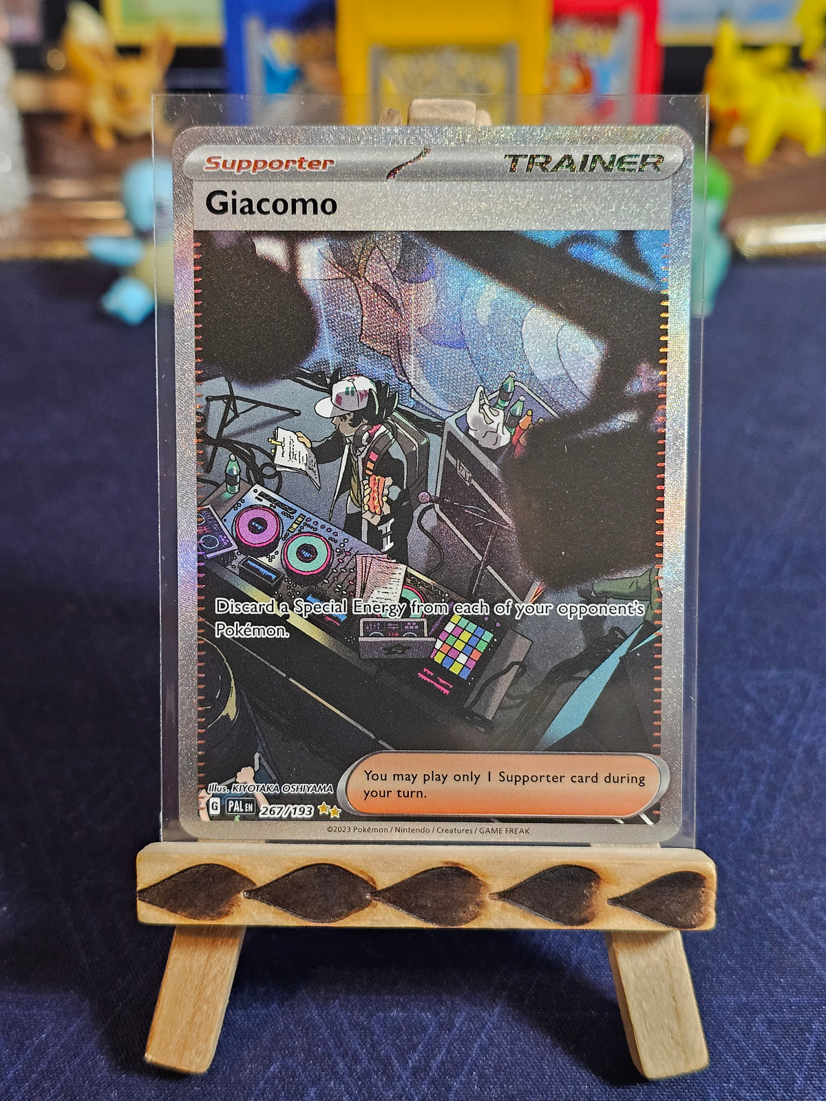 Giacomo 267 - Paldea Evolved