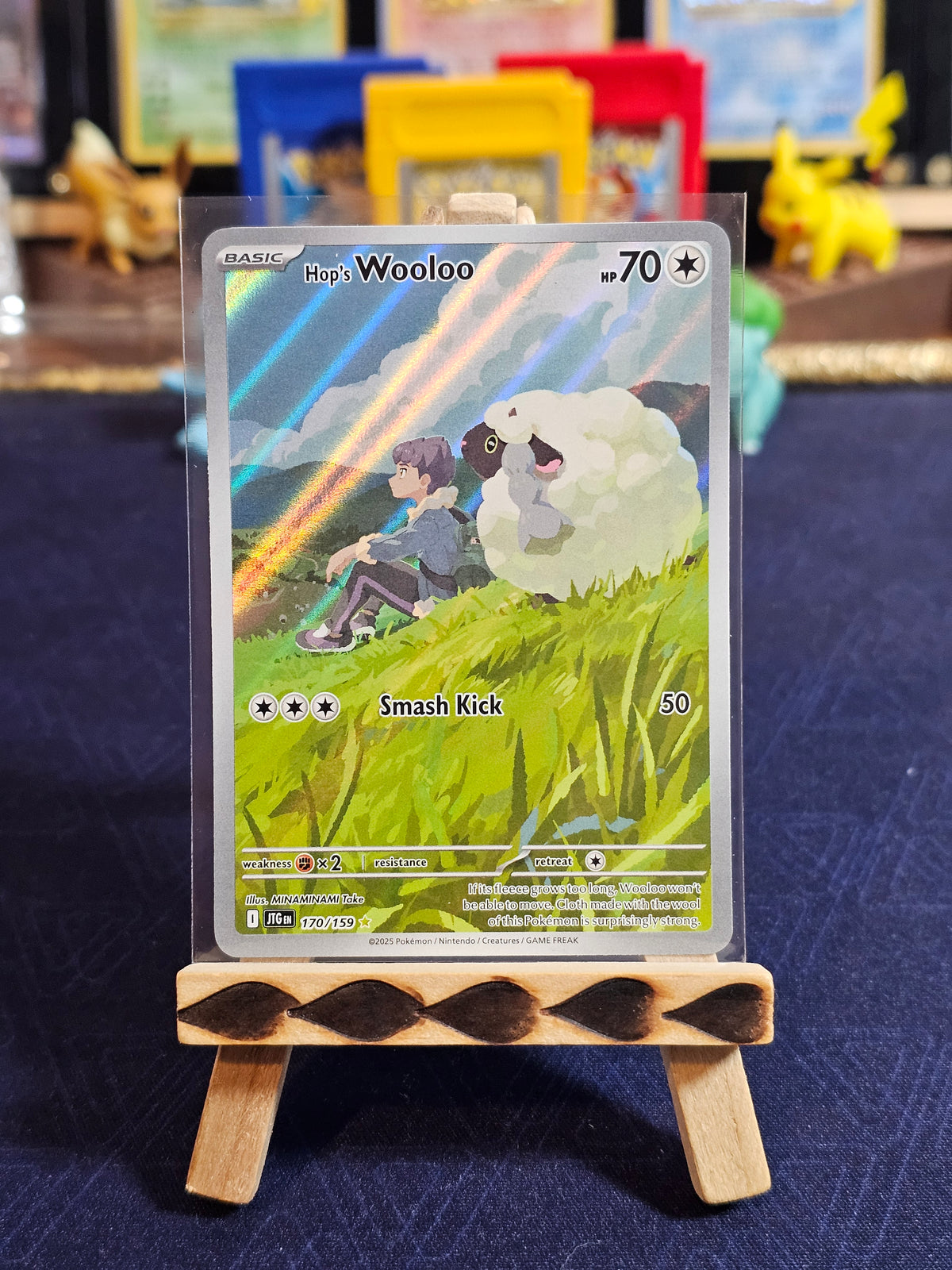 Hop's Wooloo 170 - Journey Together