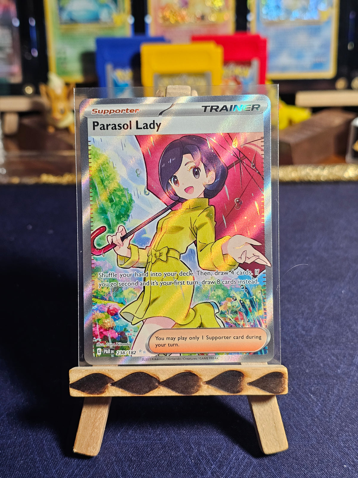 Parasol Lady 238 - Paradox Rift