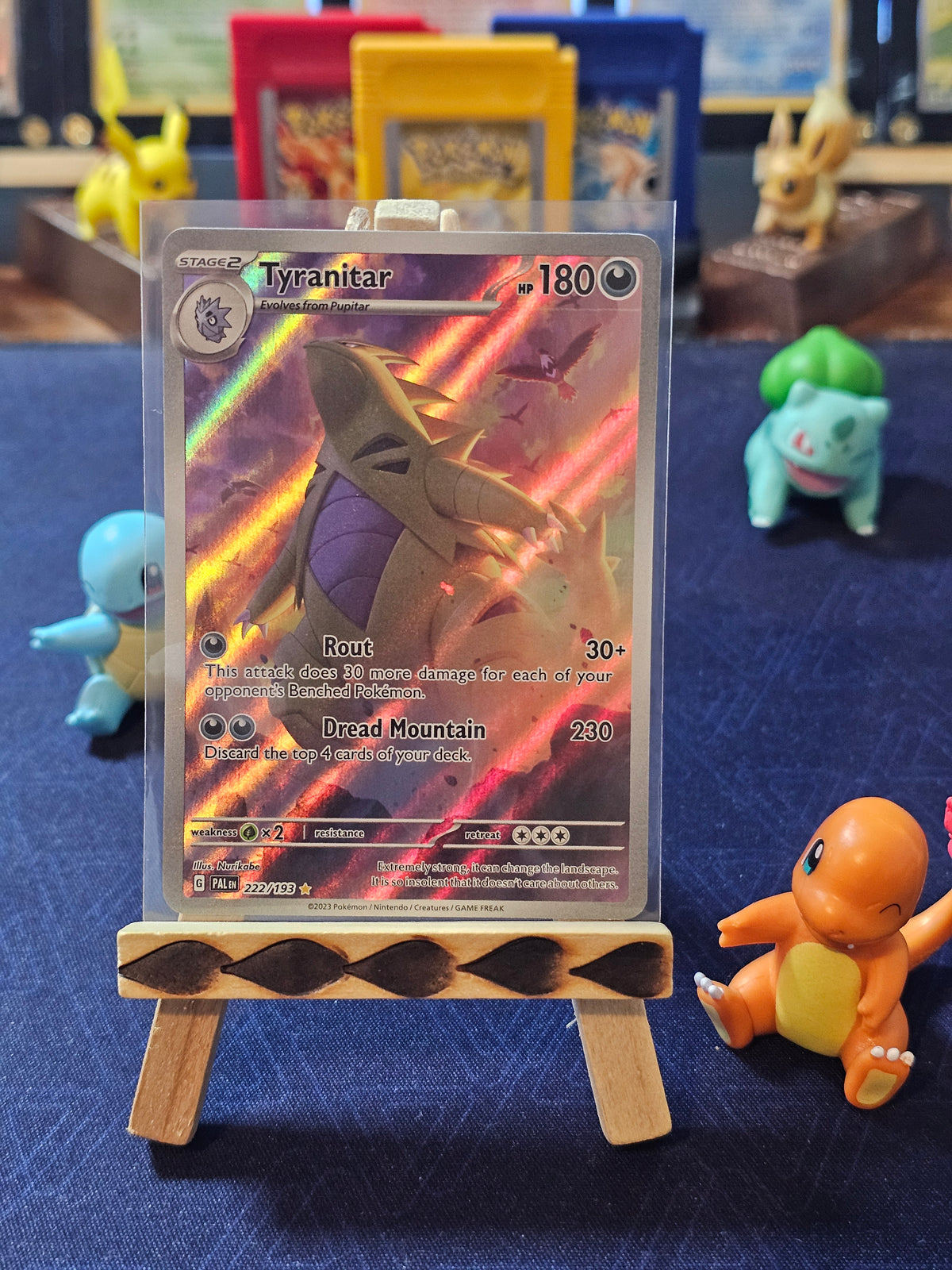 Tyranitar 222 – Paldea Evolved