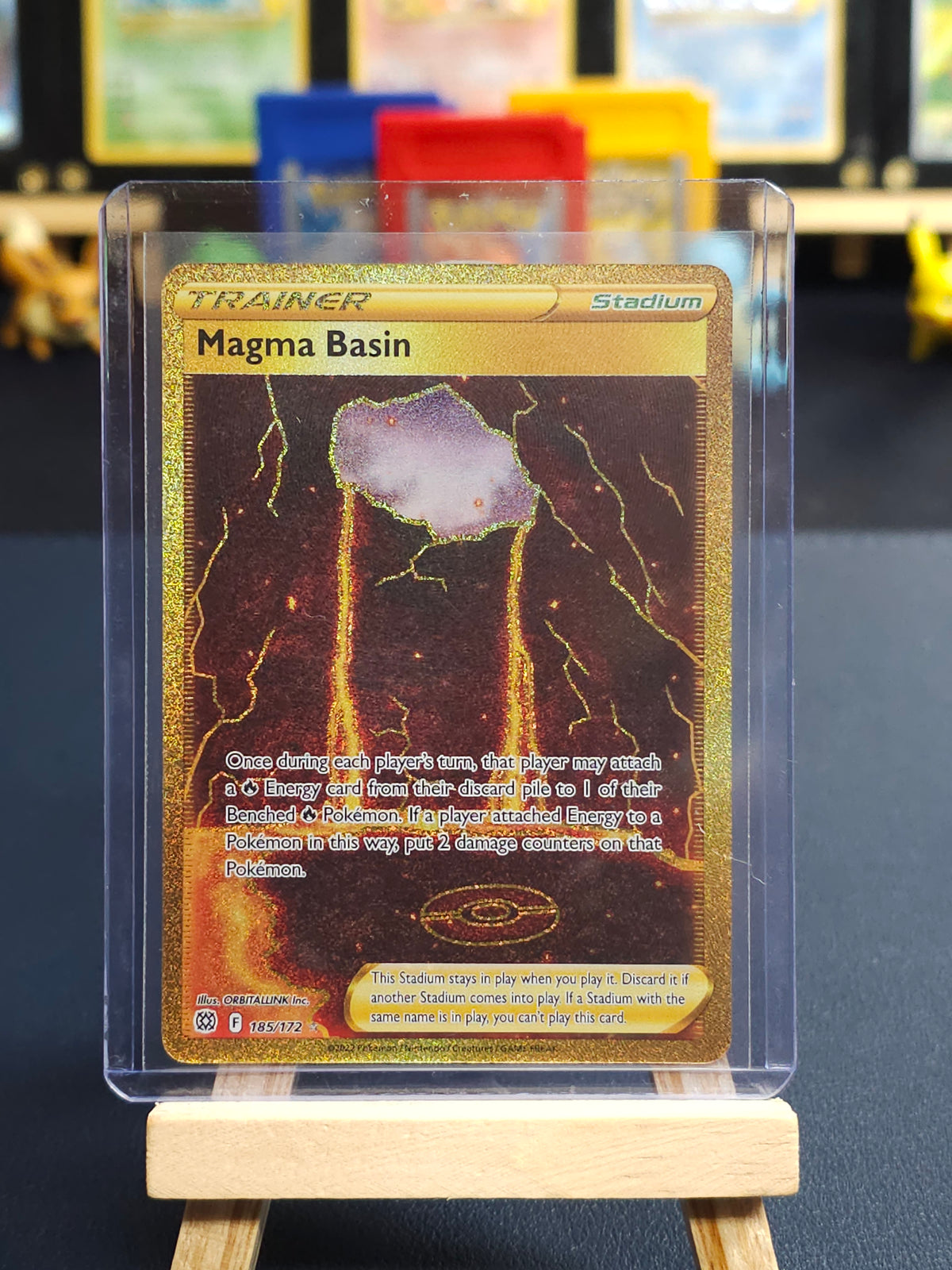 Magma Basin 185 – Brilliant Stars