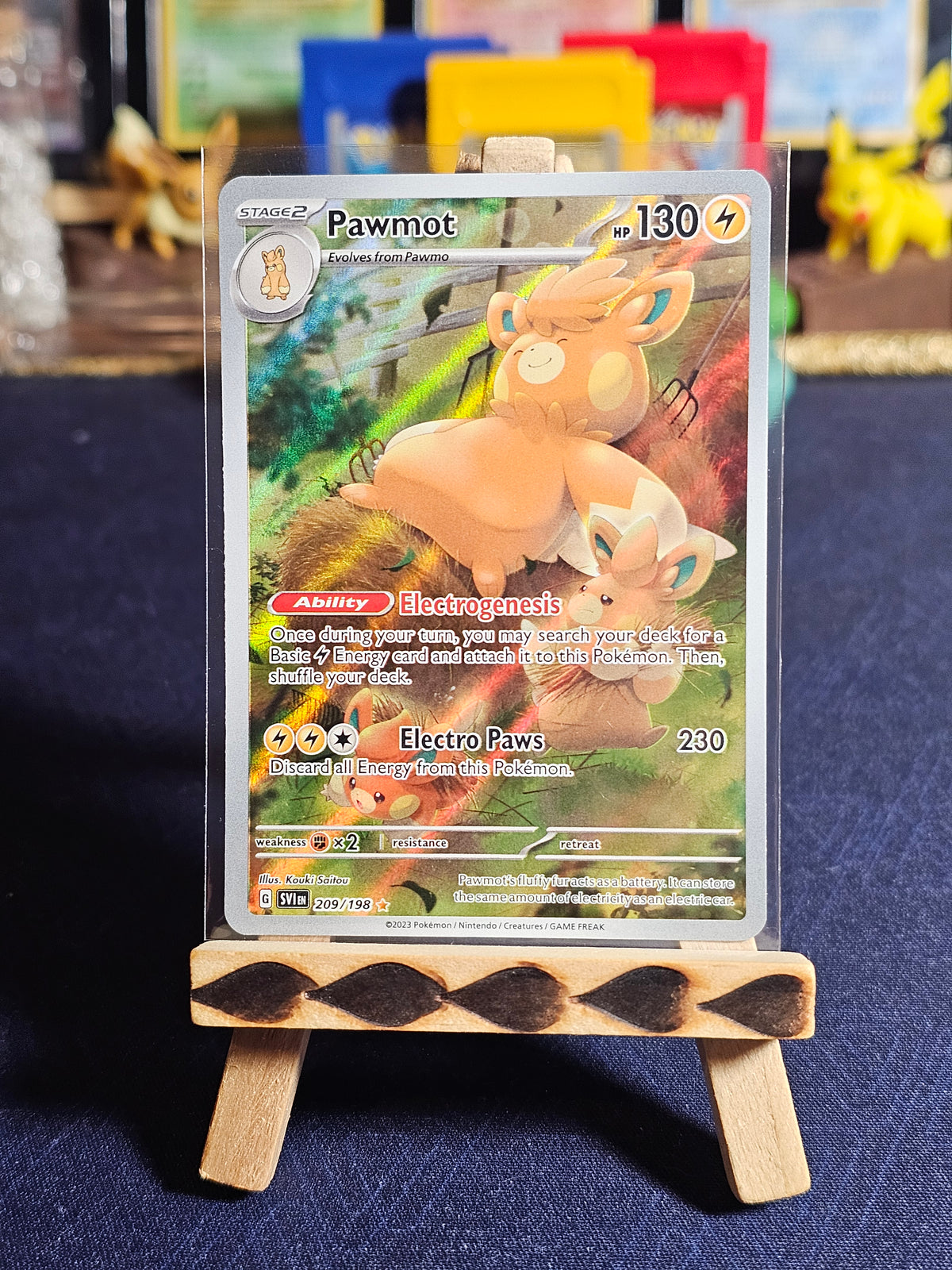 Pawmot 209 - Scarlet & Violet Base Set
