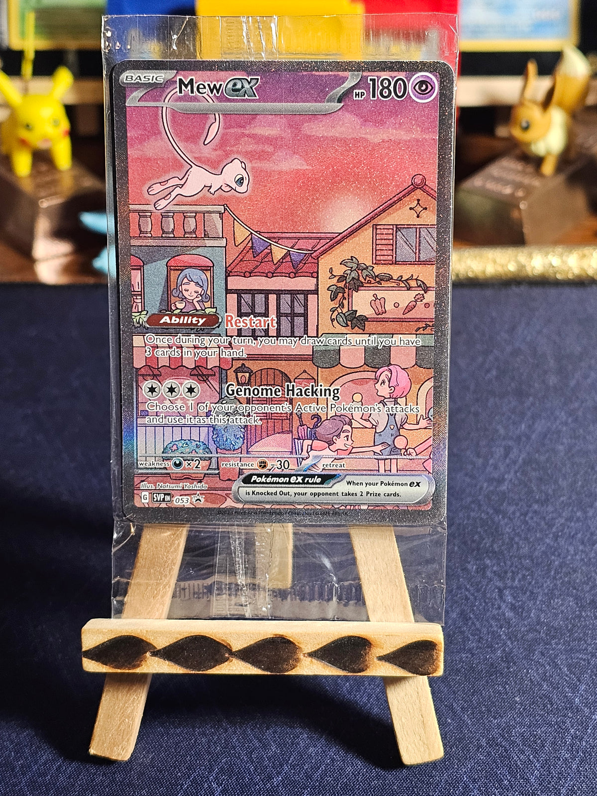Mew Promo 53 - Scarlet & Violet