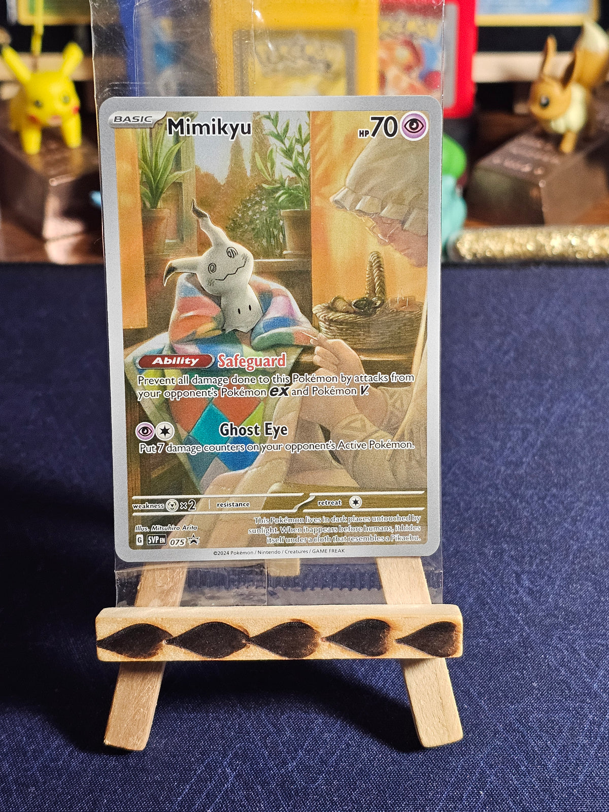 Mimikyu Promo 75 - Scarlet & Violet
