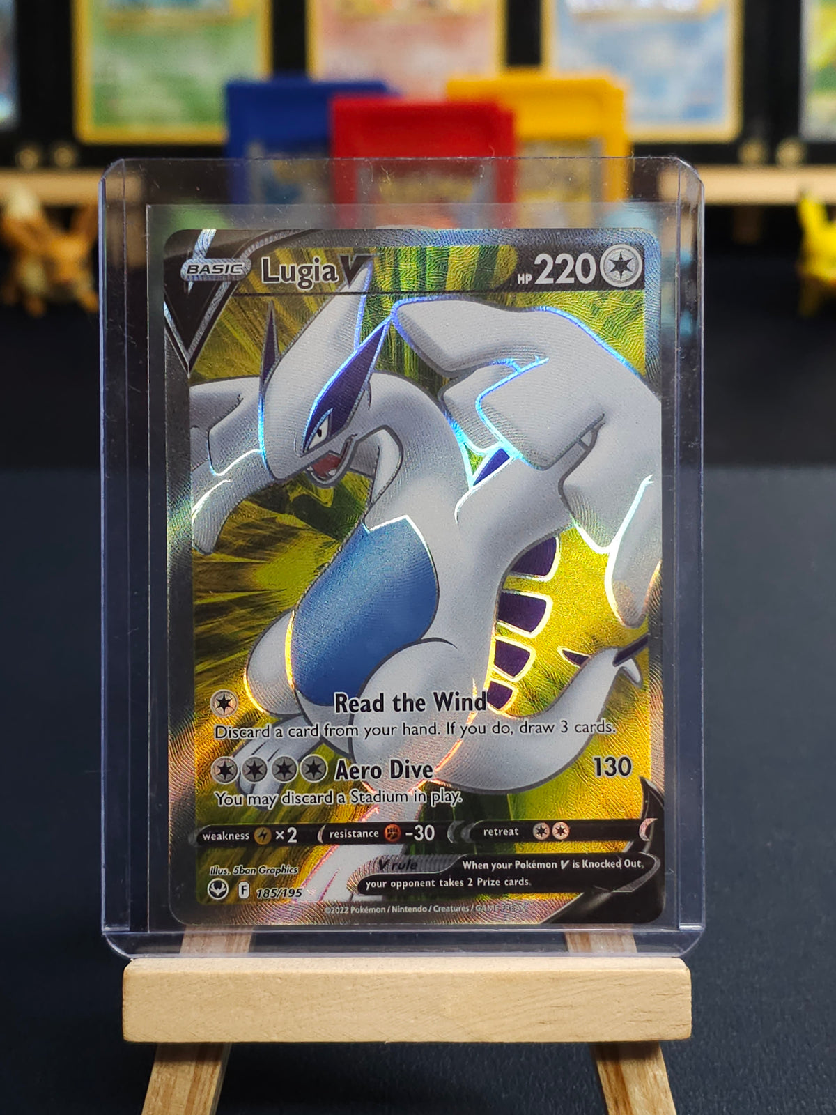 Lugia V 185 – Silver Tempest