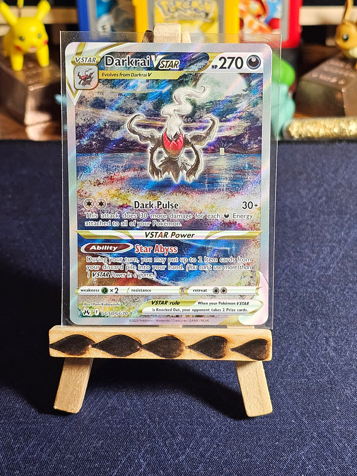 Darkrai Vstar GG50 - Crown Zenith