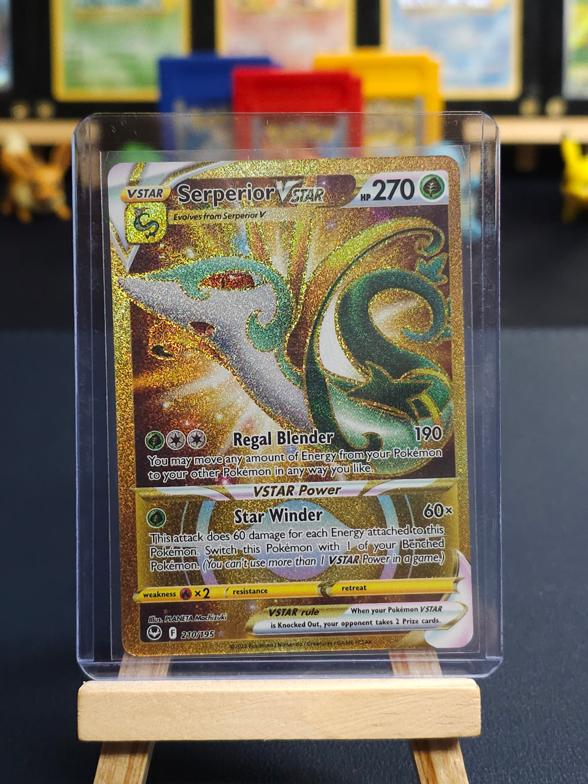 Serperior VSTAR 210 – Silver Tempest