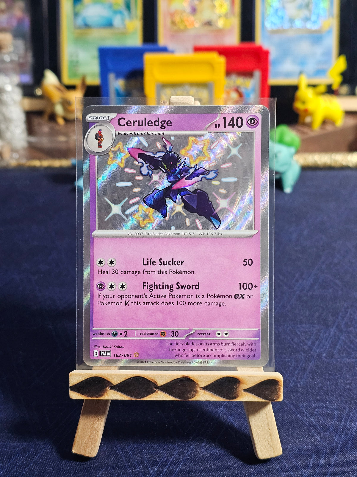 Ceruledge 162 - Paldean Fates